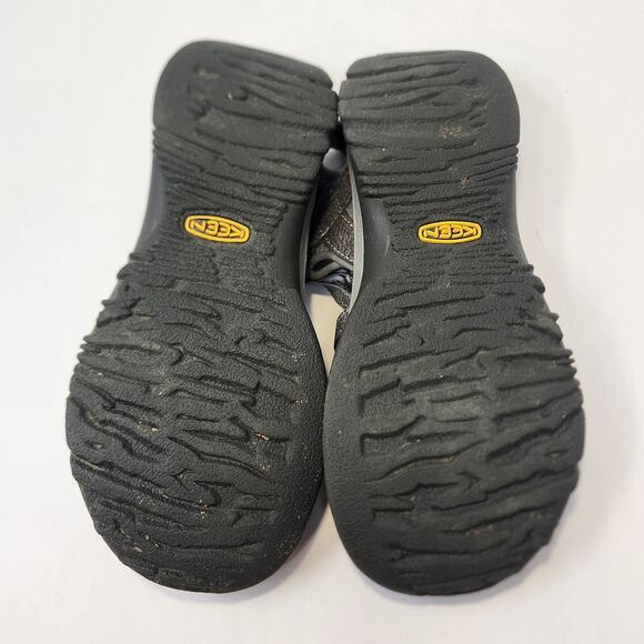 Keen Rose Sandal Gray Ankle Strap Outdoor Hiking Shoes Women Size 7 Toe Bumper - Picture 8 of 8